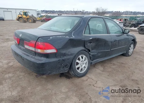 2002 Honda Accord 2.3 Ex/2.3 Se from USA, damaged, VIN 1HGCG66862A155403